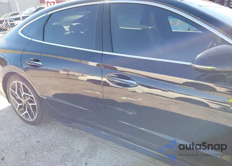 2022 Hyundai Sonata N Line из США, поврежденный, VIN KMHL14JC6NA224543